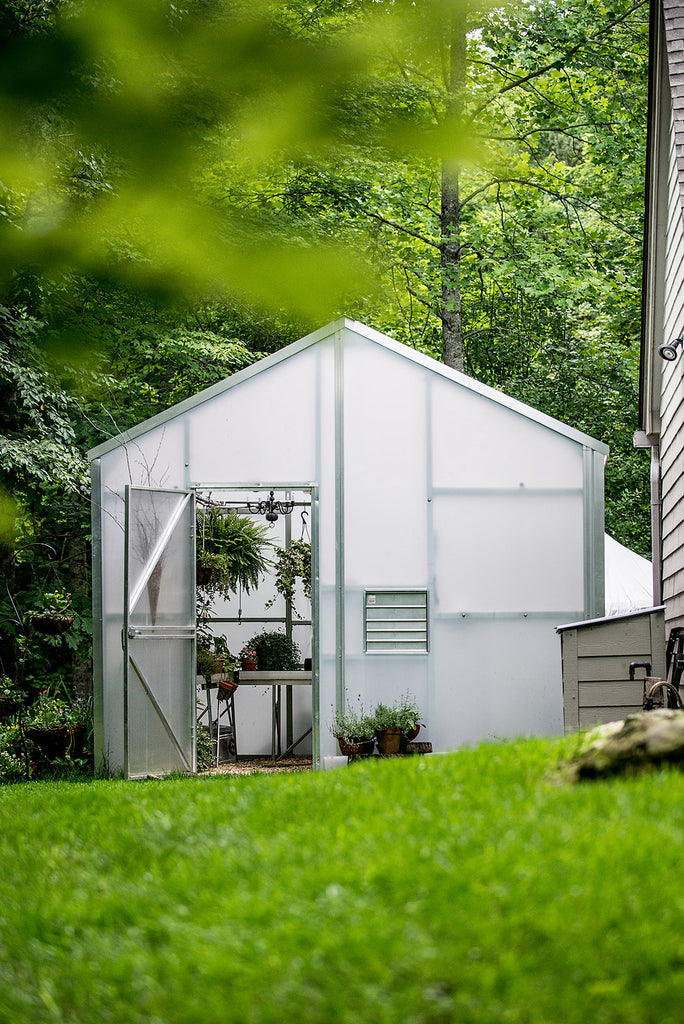 12 x 12 Peak Greenhouse